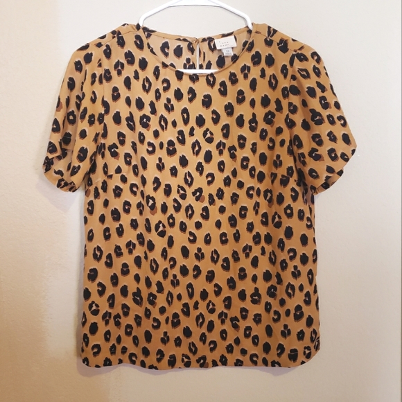 a new day Tops - Cheetah Top